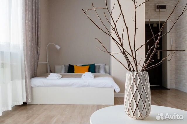 

1-к. квартира, 37 м², 1 кровать
