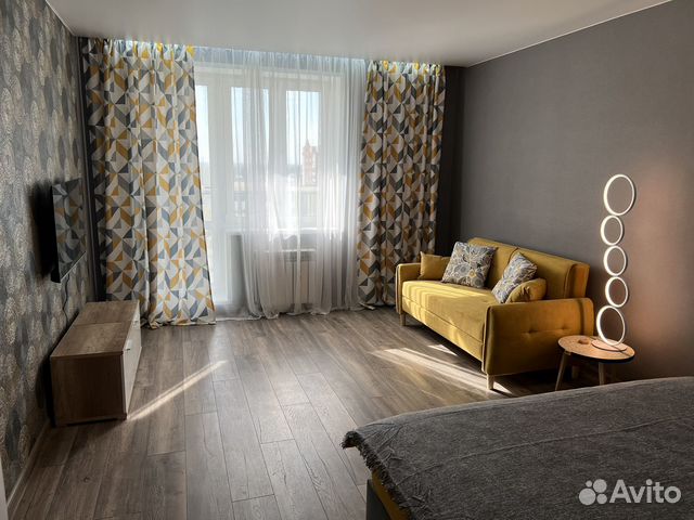 

1-к. квартира, 43 м², 2 кровати