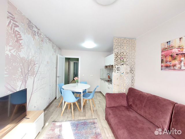 

2-к. квартира, 52 м², 4 кровати