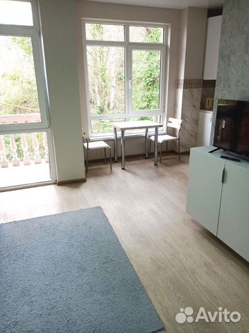 

Квартира-студия, 30 м², 2 кровати