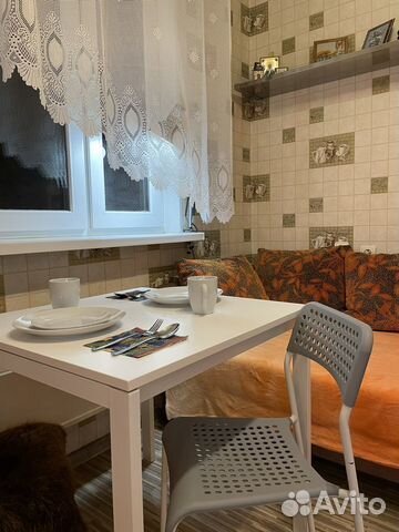 

1-к. квартира, 40 м², 3 кровати