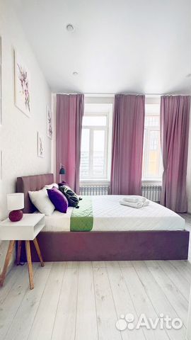 

Квартира-студия, 18 м², 1 кровать