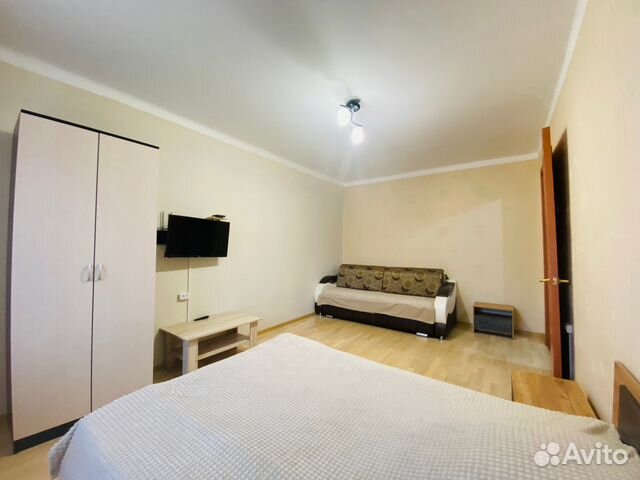 

1-к. квартира, 38 м², 2 кровати