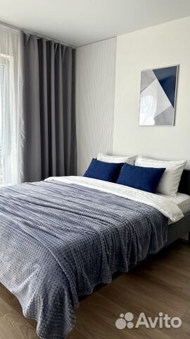 

Квартира-студия, 20 м², 1 кровать