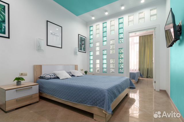 

2-к. квартира, 53 м², 3 кровати