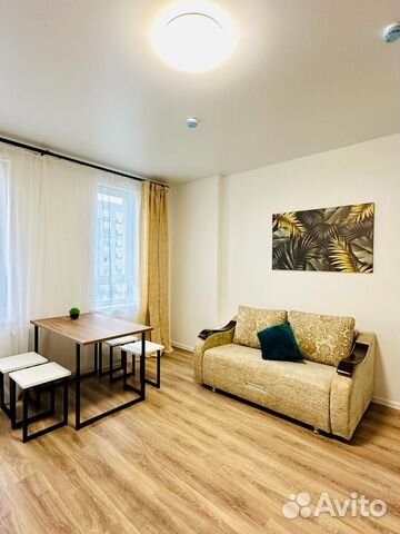 

1-к. квартира, 45 м², 4 кровати
