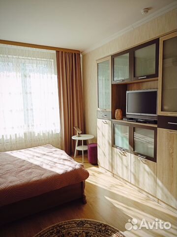 

1-к. квартира, 42 м², 3 кровати