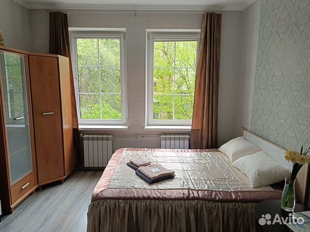 

1-к. квартира, 38 м², 2 кровати
