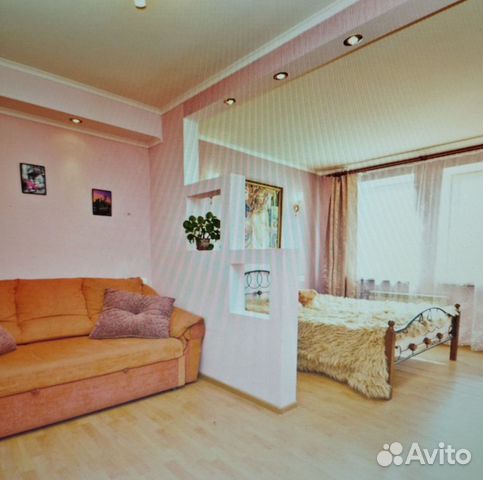 

1-к. квартира, 40 м², 3 кровати