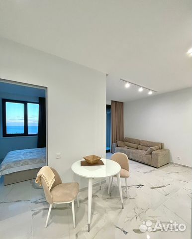 

2-к. квартира, 52 м², 2 кровати