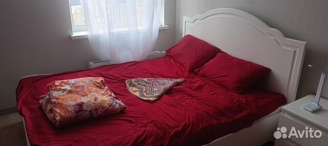 

1-к. квартира, 38 м², 3 кровати