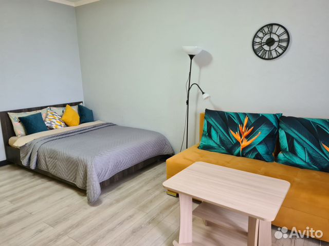 

1-к. квартира, 39 м², 1 кровать