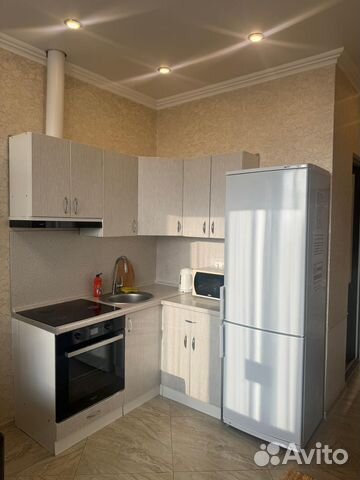 

Квартира-студия, 30 м², 2 кровати
