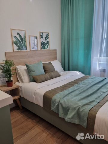 

Квартира-студия, 20 м², 1 кровать