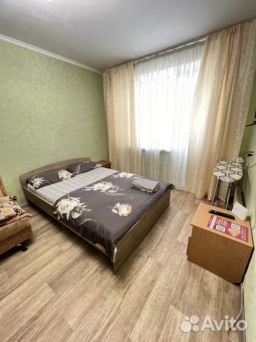 

1-к. квартира, 35 м², 2 кровати
