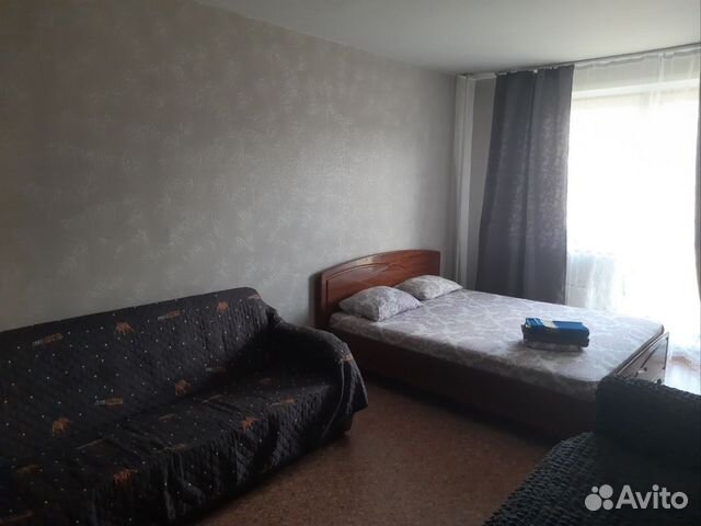 

1-к. квартира, 38 м², 1 кровать