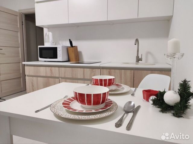 

Квартира-студия, 26 м², 2 кровати