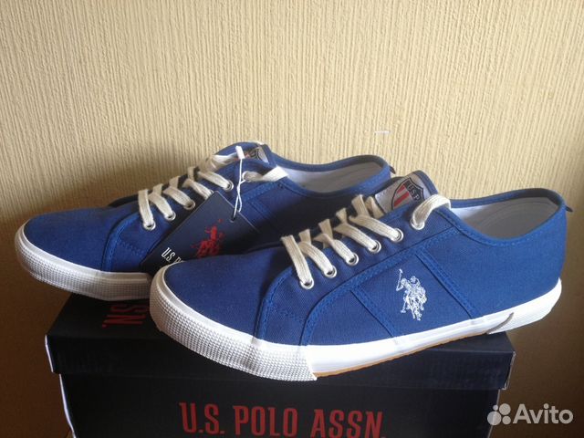 Кеды U. S. Polo Assn. (оригинал, р.45/ 30 см) Кеды U. S. Polo Assn. (оригинал, р.45/ 30 см)