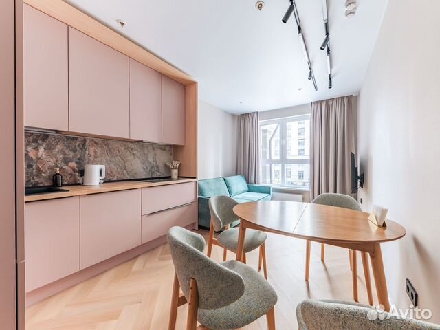 

1-к. квартира, 48 м², 2 кровати