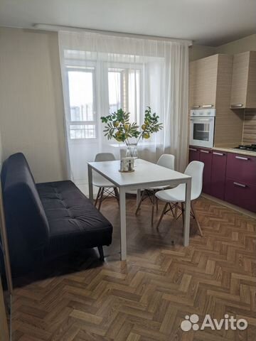 

1-к. квартира, 43 м², 3 кровати