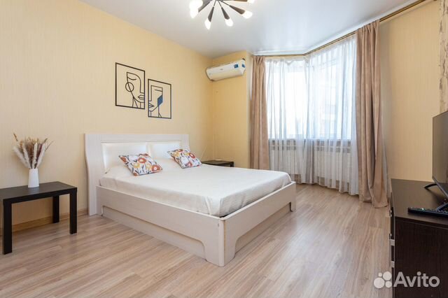 

1-к. квартира, 55 м², 1 кровать