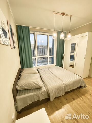 

Квартира-студия, 23 м², 1 кровать