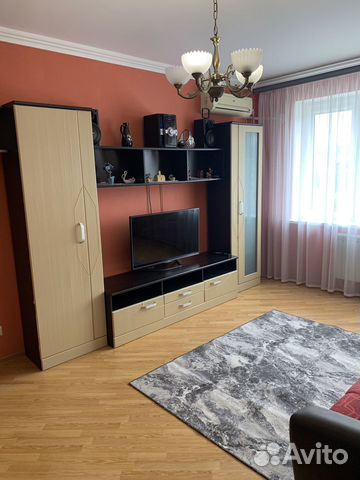 

1-к. квартира, 50 м², 3 кровати