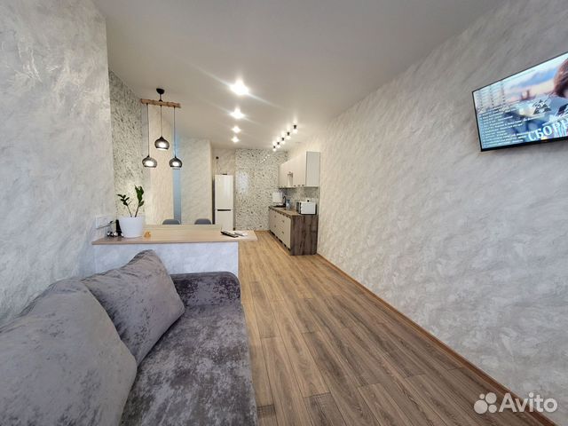 

1-к. квартира, 36,5 м², 2 кровати
