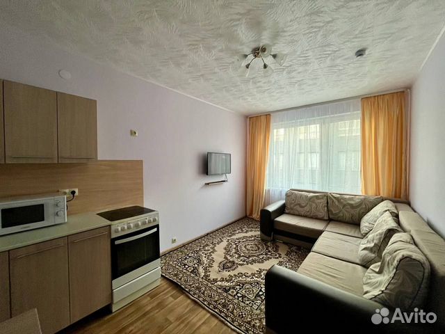 

1-к. квартира, 33 м², 2 кровати