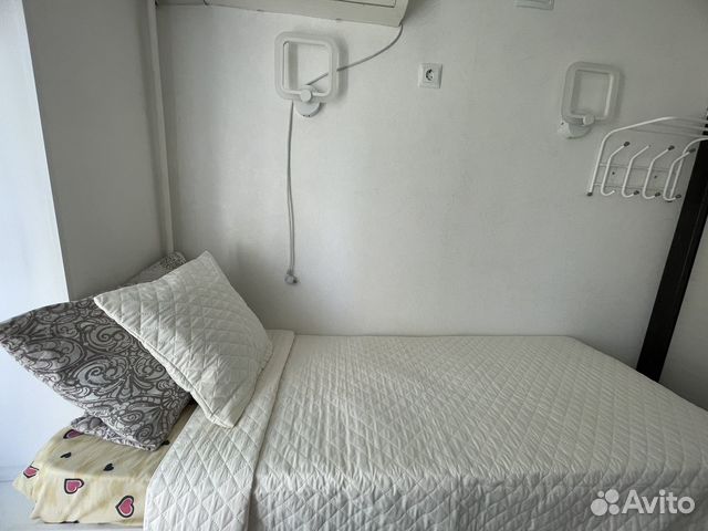 

Квартира-студия, 10 м², 1 кровать