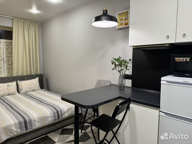 

Квартира-студия, 24 м², 1 кровать