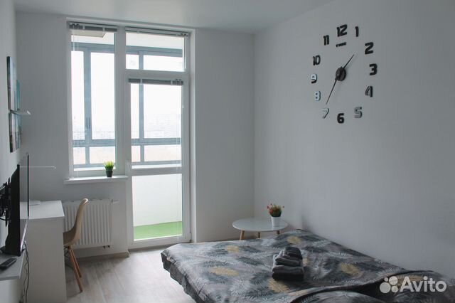 

Квартира-студия, 25 м², 1 кровать
