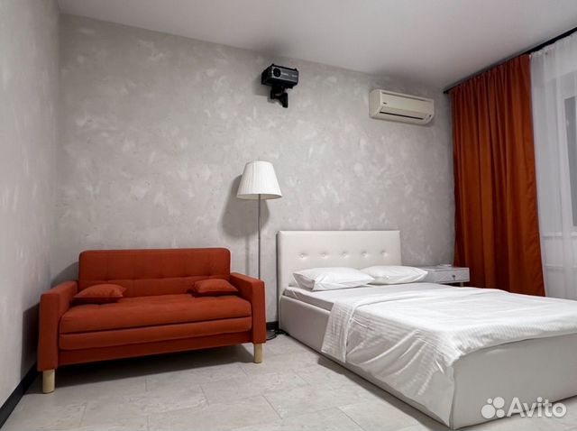 

1-к. квартира, 50 м², 2 кровати
