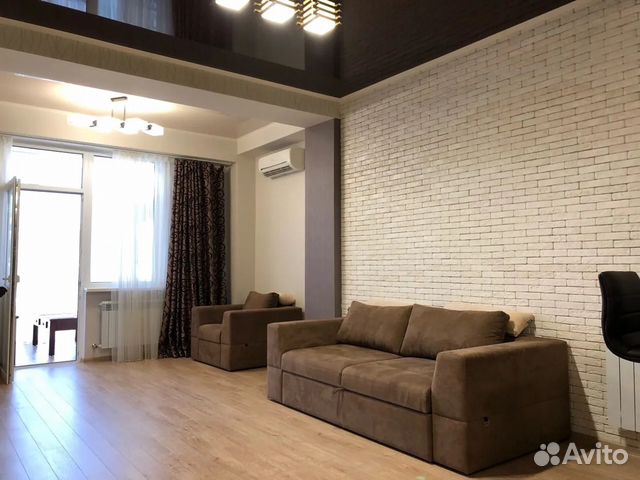 

Квартира-студия, 50 м², 1 кровать