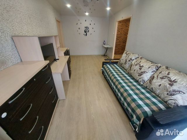 

2-к. квартира, 47 м², 2 кровати