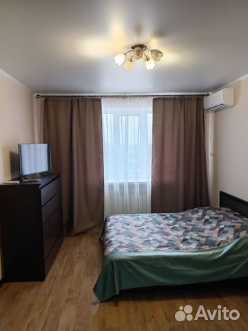 

1-к. квартира, 44 м², 3 кровати
