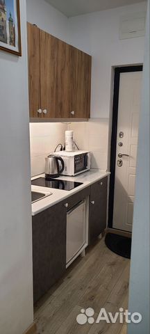 

Квартира-студия, 15 м², 1 кровать