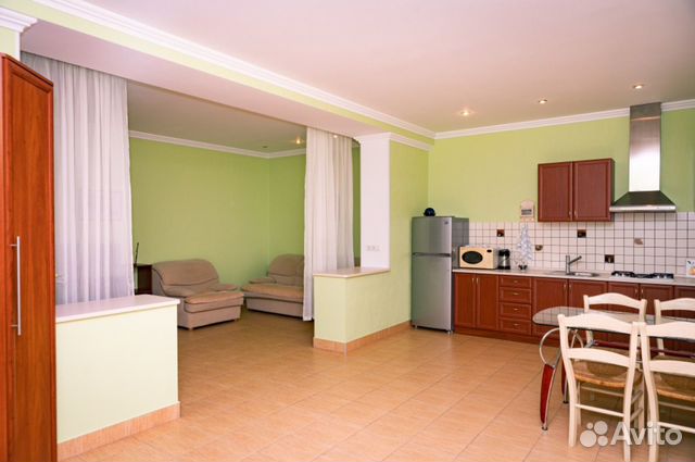 

Квартира-студия, 49 м², 2 кровати