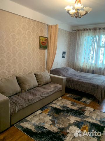 

1-к. квартира, 40 м², 2 кровати