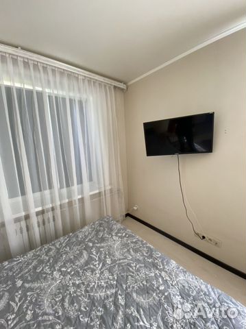 

1-к. квартира, 30 м², 2 кровати