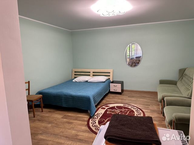

1-к. квартира, 35 м², 2 кровати