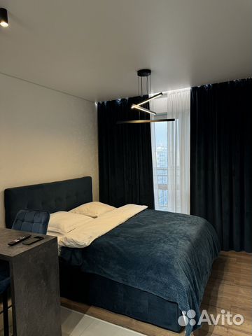 

Квартира-студия, 30 м², 1 кровать