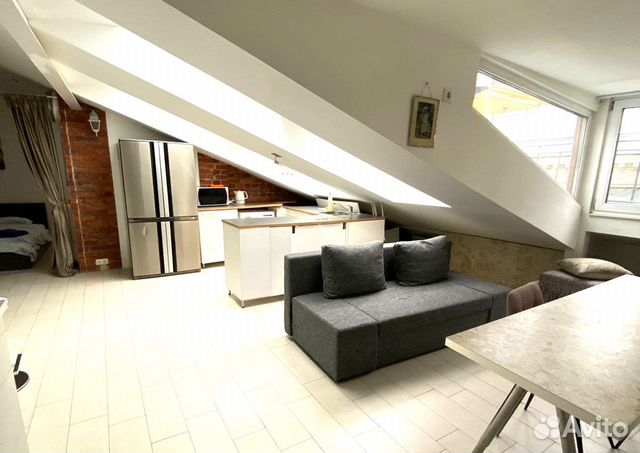 

Квартира-студия, 25 м², 2 кровати