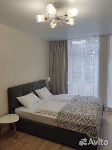 

1-к. квартира, 41,9 м², 1 кровать