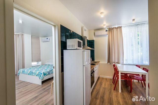 

1-к. квартира, 42 м², 3 кровати