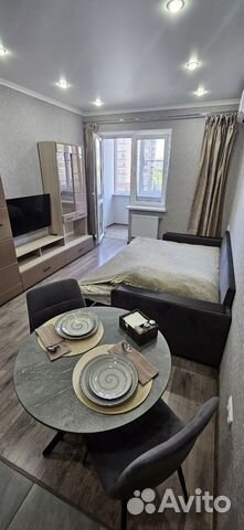

Квартира-студия, 28 м², 1 кровать