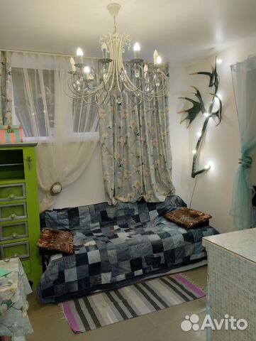 

Квартира-студия, 17 м², 1 кровать