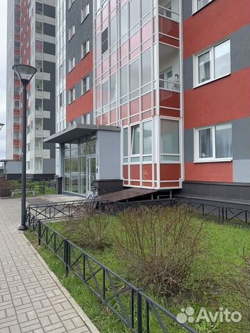 

Квартира-студия, 27 м², 2 кровати