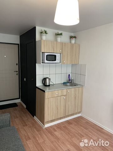 

Квартира-студия, 15 м², 1 кровать