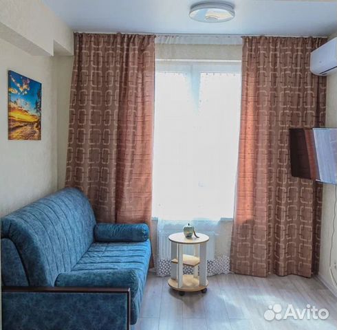 

Квартира-студия, 32 м², 2 кровати
